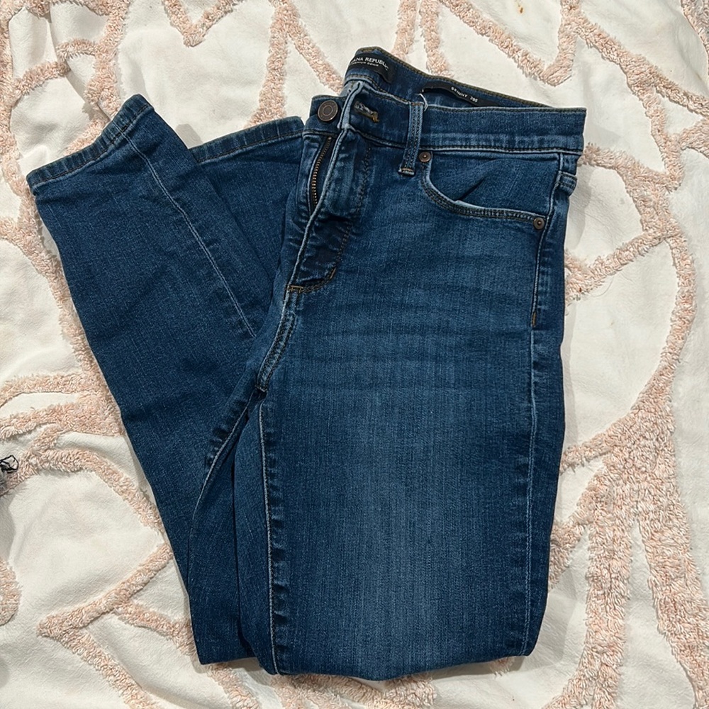 Banana Republic Size 29s Skinny Jeans